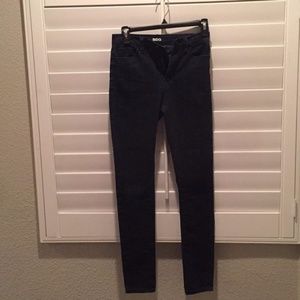BDG Dark high rise jeans
